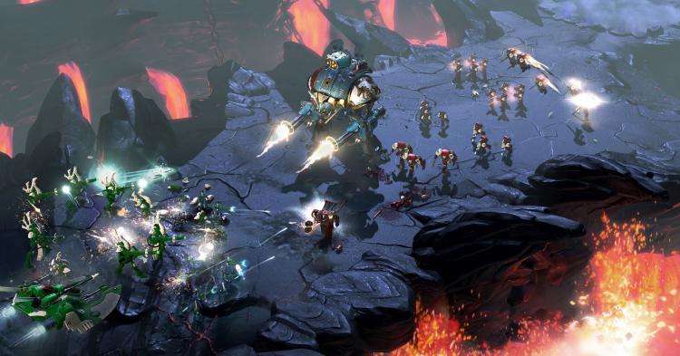 Скриншот Warhammer 40000: Dawn of War 3