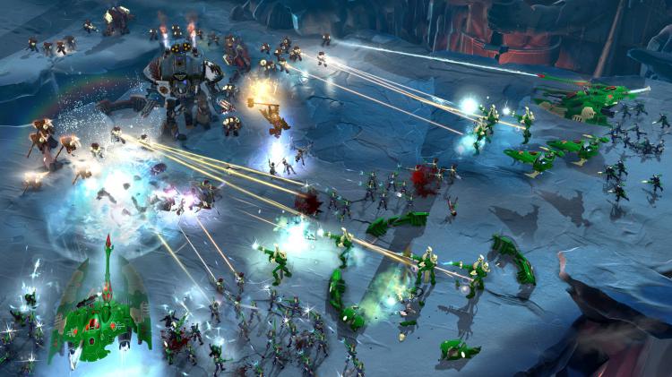 Скриншот Warhammer 40000: Dawn Of War 3