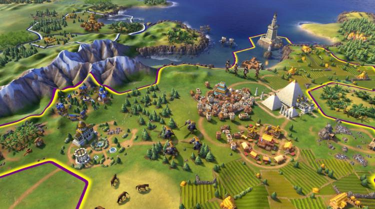 Скриншот Civilization 6