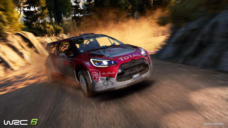 Скриншот WRC 6