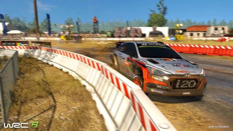 Скриншот WRC 6
