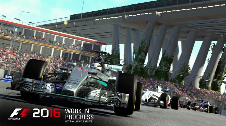 Скриншот F1 2016