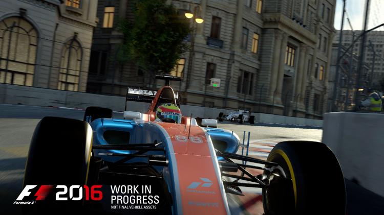 Скриншот F1 2016