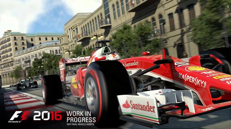 Скриншот F1 2016