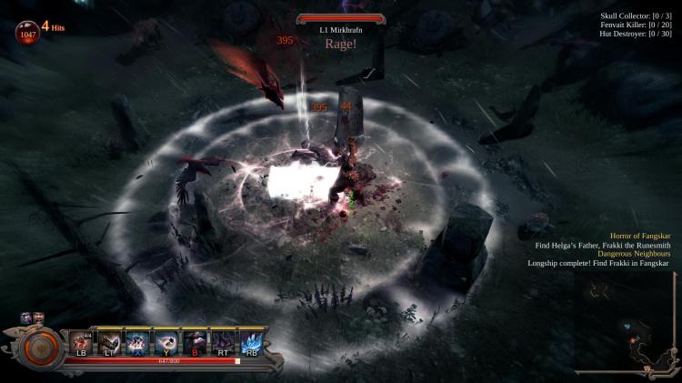 Скриншот Vikings – Wolves of Midgard