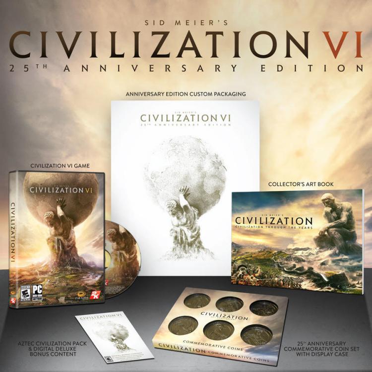 Sid Meier's Civilization VI 25th Anniversary Edition