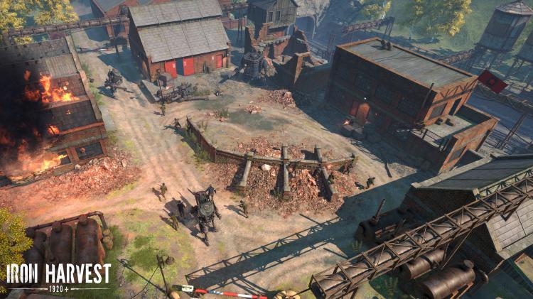 Скриншот Iron Harvest