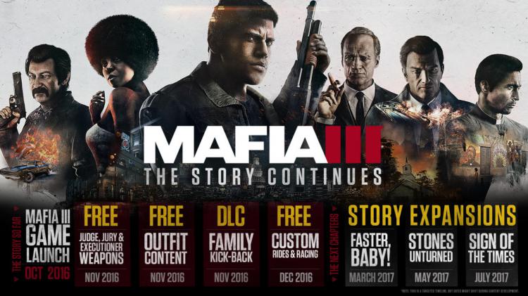 Дополнения для Mafia 3