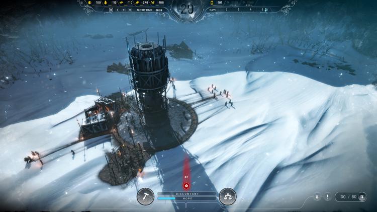 Скриншот Frostpunk