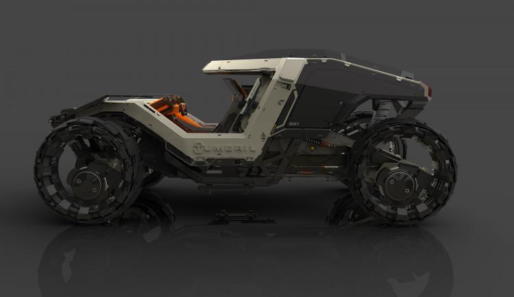 Багги в Star Citizen