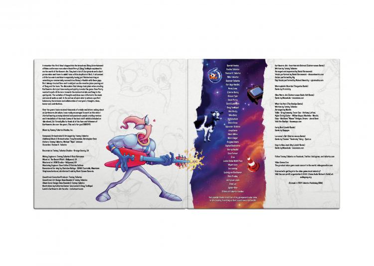 Винил Earthworm Jim Anthology