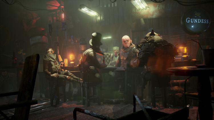 Скриншот Mutant Year Zero: Road to Eden
