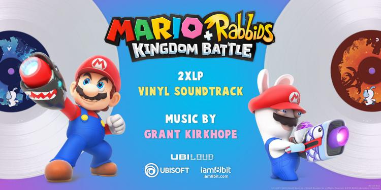 Винил Mario + Rabbids Kingdom Battle