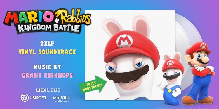 Винил Mario + Rabbids Kingdom Battle