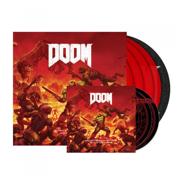 Винил DOOM 2016