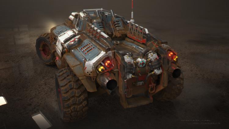 Транспорт в Rage 2