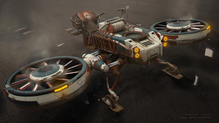 Транспорт в Rage 2