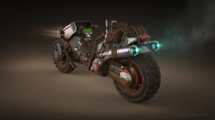 Транспорт в Rage 2