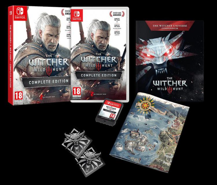 The Witcher 3 для Nintendo Switch