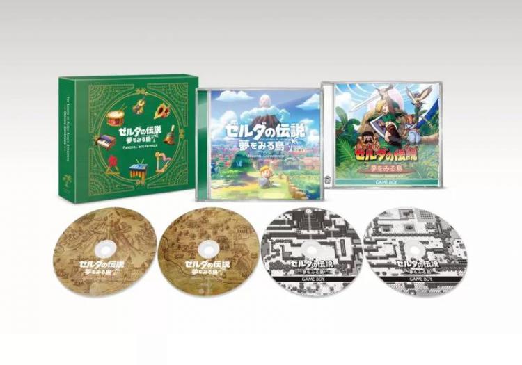 Саундтрек The Legend of Zelda: Link’s Awakening выйдет отдельно