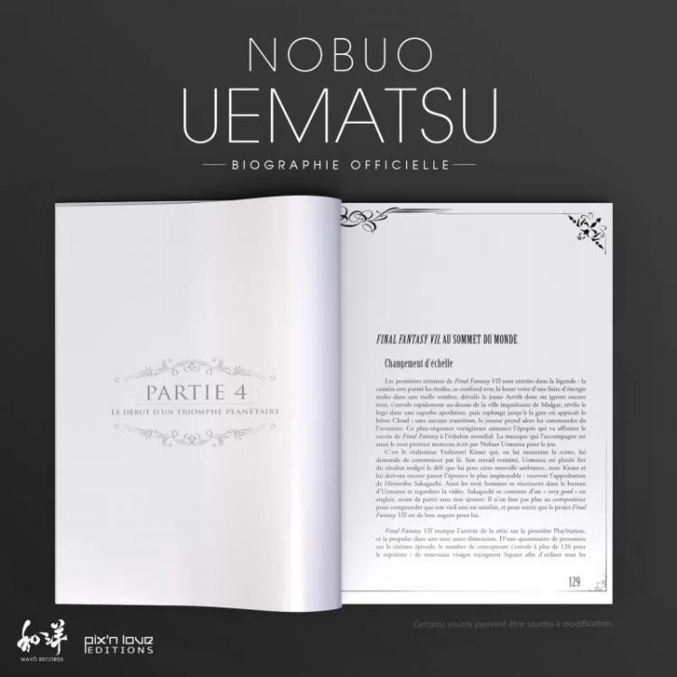 В продажу поступила биография композитора Final Fantasy Нобуо Уэмацу