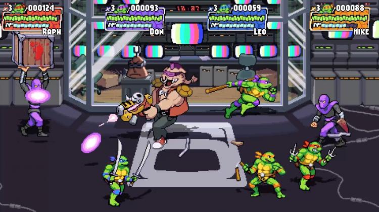 Анонсирована игра про Черепашек-ниндзя из мультсериала 90-х годов