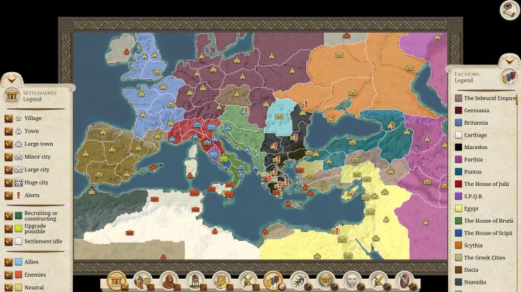 Анонсирован ремастер стратегии Total War: Rome