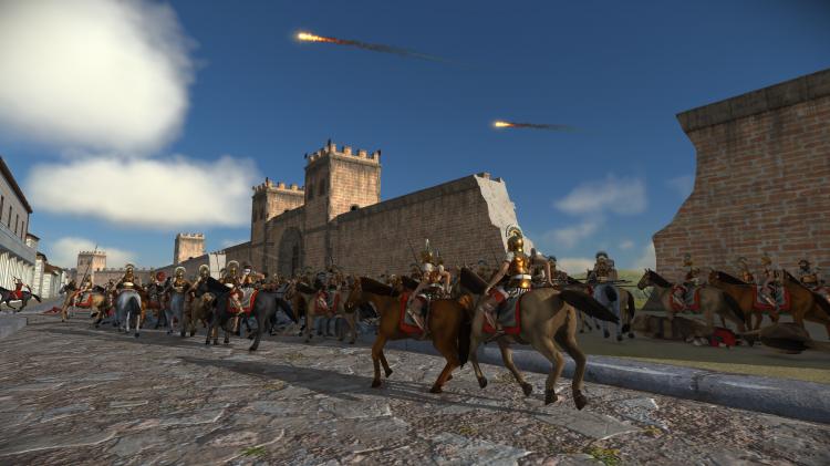 Анонсирован ремастер стратегии Total War: Rome