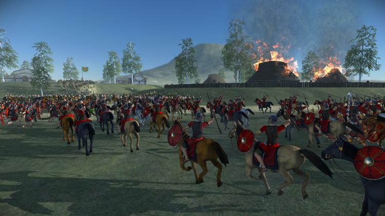 Анонсирован ремастер стратегии Total War: Rome