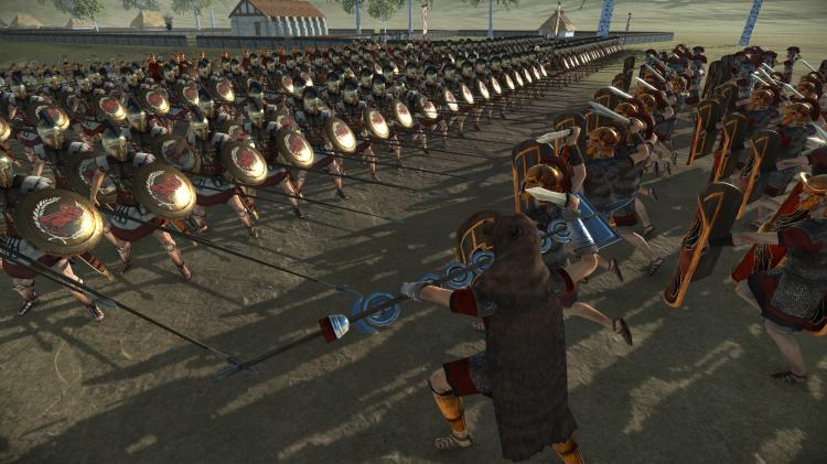 Анонсирован ремастер стратегии Total War: Rome