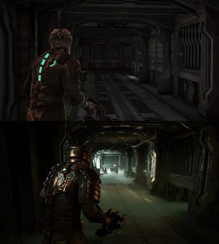 Новые детали и геймплей ранней версии ремейка Dead Space