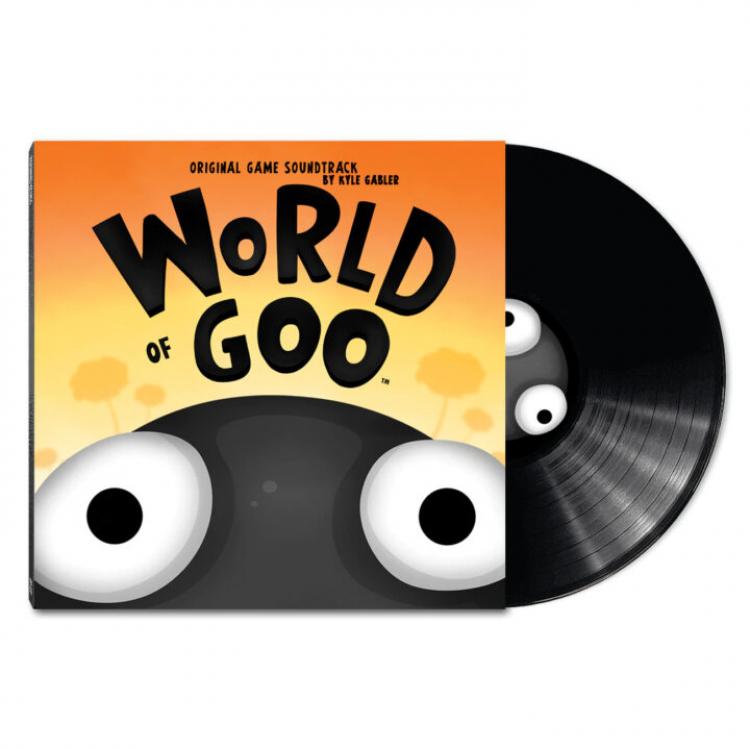 Саундтрек инди-головоломки World Of Goo доступен на виниле 