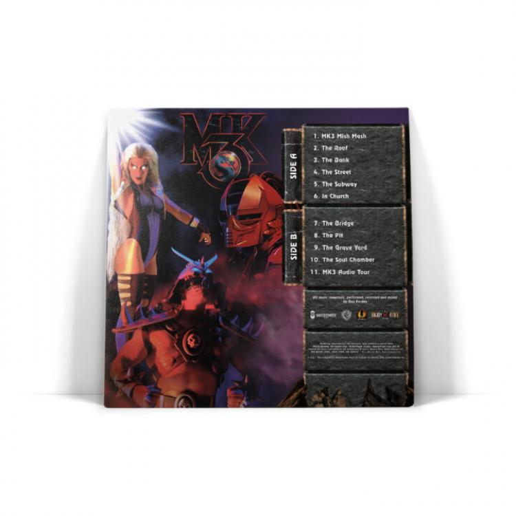 Саундтрек Ultimate Mortal Kombat 3 доступен на виниле