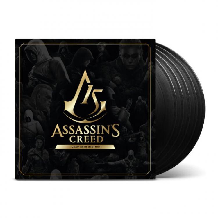 Открыт предзаказ на сборник музыки из серии Assassin's Creed на виниле