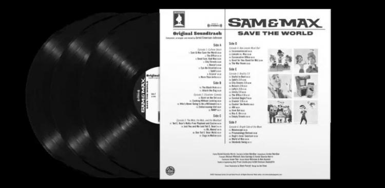 Саундтрек Sam & Max Save The World доступен на виниле