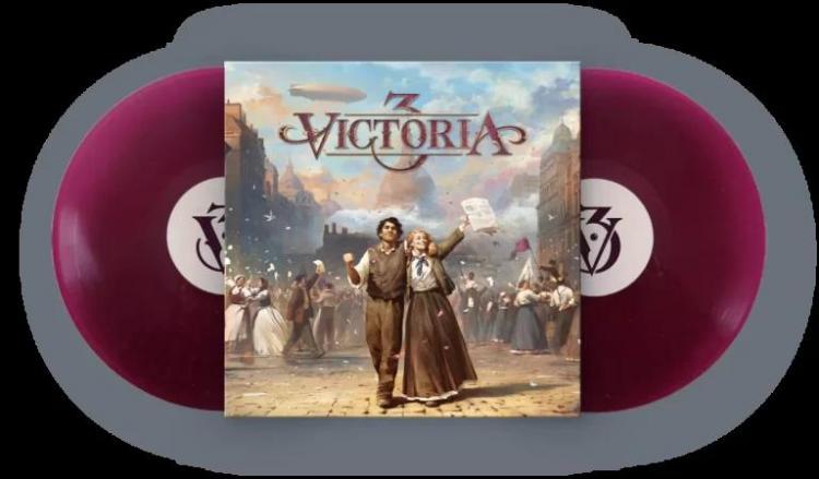 Саундтрек Victoria 3 выйдет на виниле