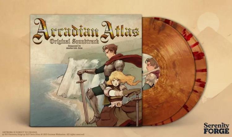 Доступен предзаказ саундтрека тактической RPG Arcadian Atlas на виниле