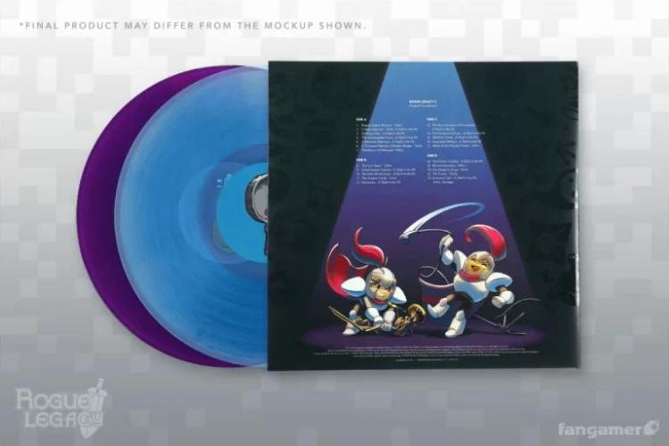Саундтрек экшен-платформера Rogue Legacy 2 доступен на виниле