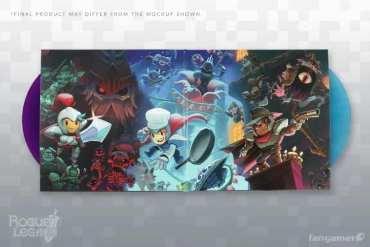 Саундтрек экшен-платформера Rogue Legacy 2 доступен на виниле