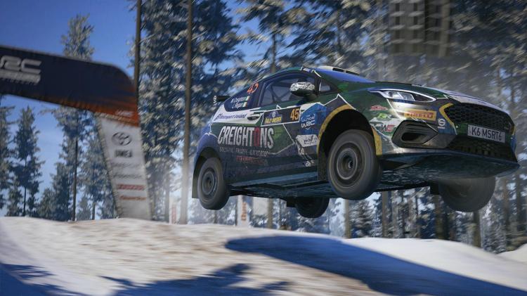 Анонсирован симулятор ралли EA Sports WRC
