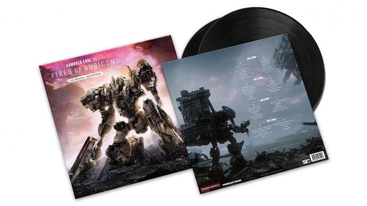 Саундтрек Armored Core VI выйдет на виниле
