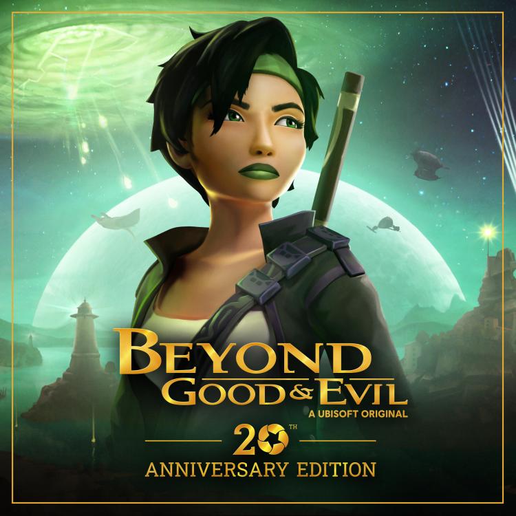Анонсировано переиздание Beyond Good & Evil к 20-летию игры