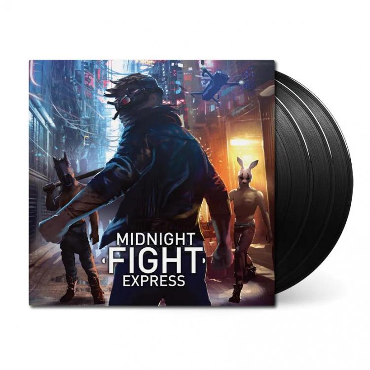 Саундтрек экшена Midnight Fight Express выйдет на виниле