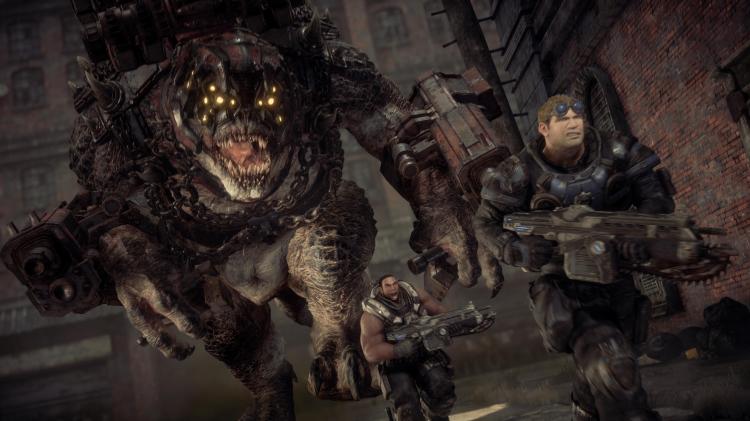 Анонсирован ремастер Gears of War: Reloaded