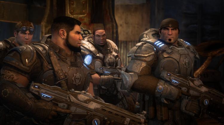 Анонсирован ремастер Gears of War: Reloaded