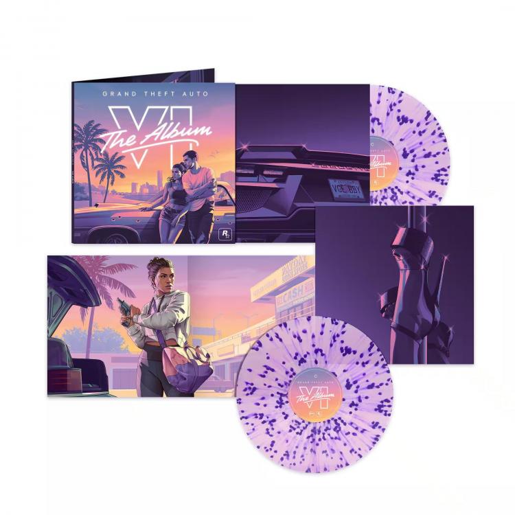Анонсирован музыкальный альбом Grand Theft Auto VI: The Album