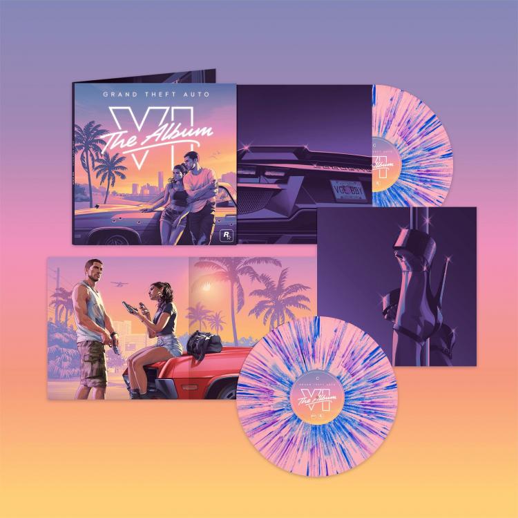 Анонсирован музыкальный альбом Grand Theft Auto VI: The Album