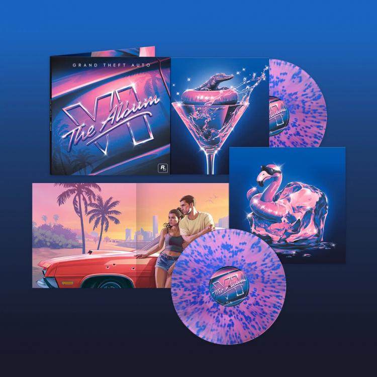 Анонсирован музыкальный альбом Grand Theft Auto VI: The Album
