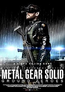  Metal Gear Solid V: Ground Zeroes (2014). Нажмите, чтобы увеличить.