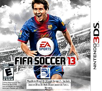  FIFA Soccer 13 (2012). Нажмите, чтобы увеличить.
